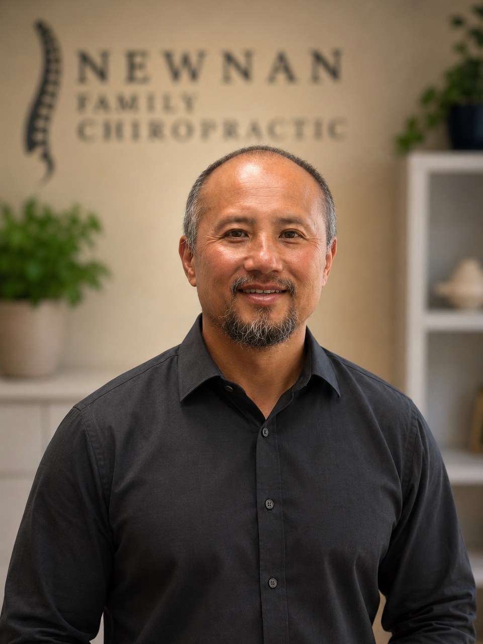Dr. Tuan Truong, chiropractor at Newnan Family Chiropractic