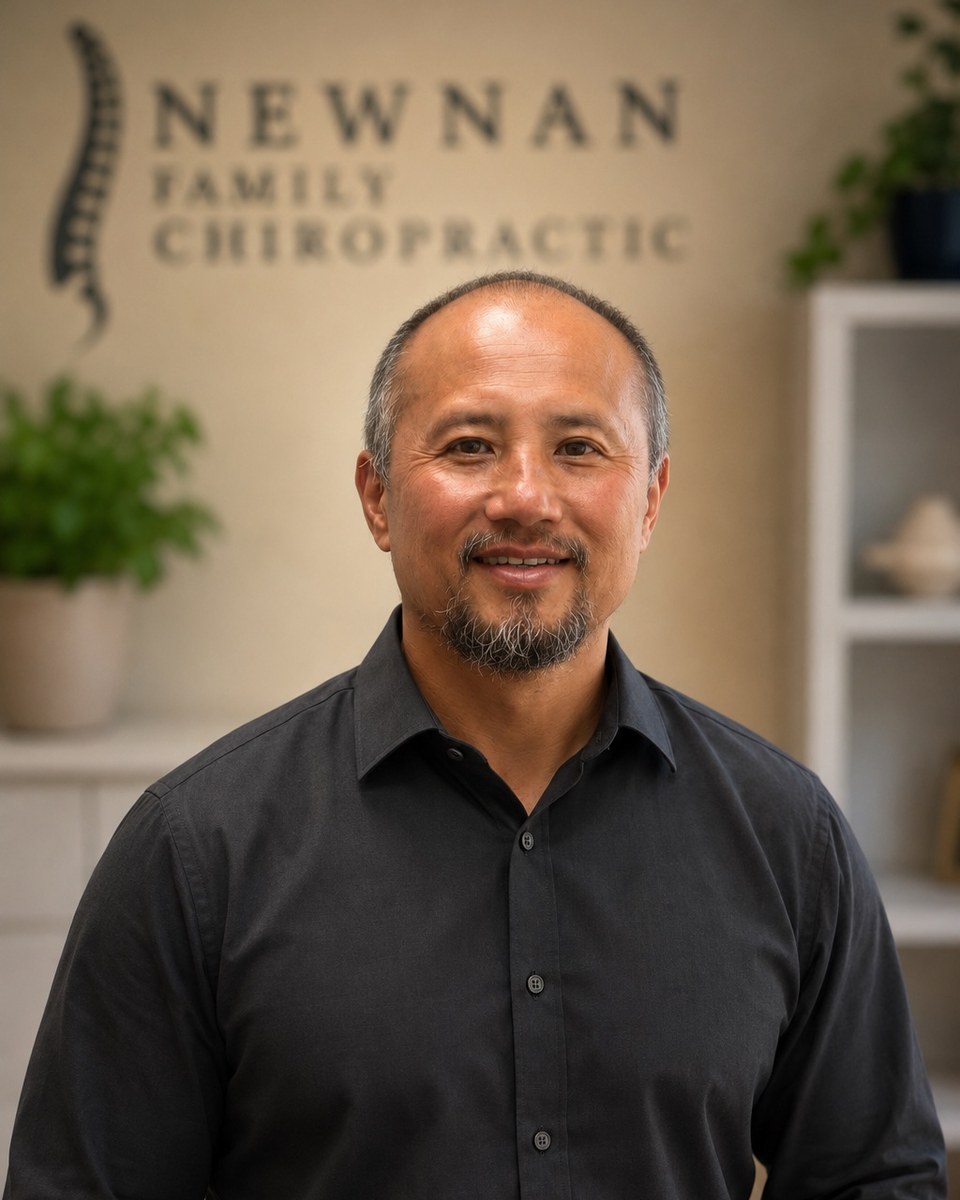 Dr. Tuan Truong, chiropractor at Newnan Family Chiropractic