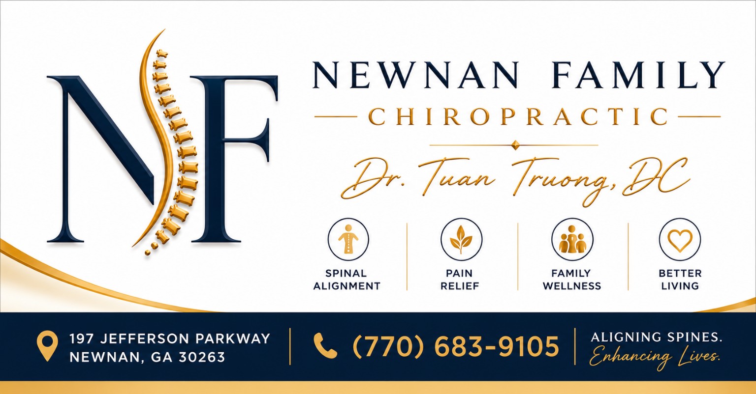 Newnan Family Chiropractic Dr. Tuan Truong D.C. logo